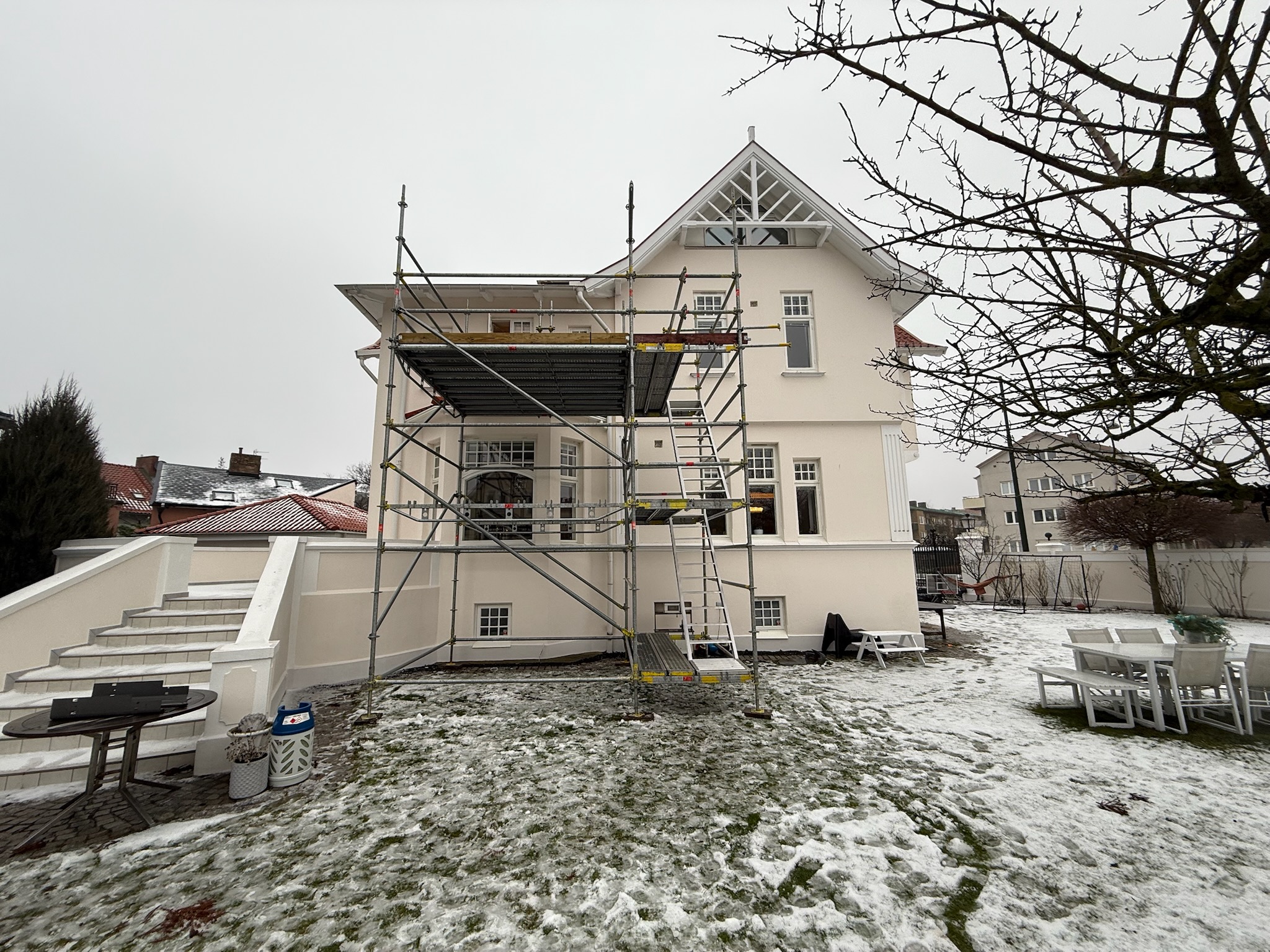 Trapptorn för enkel och säker åtkomst