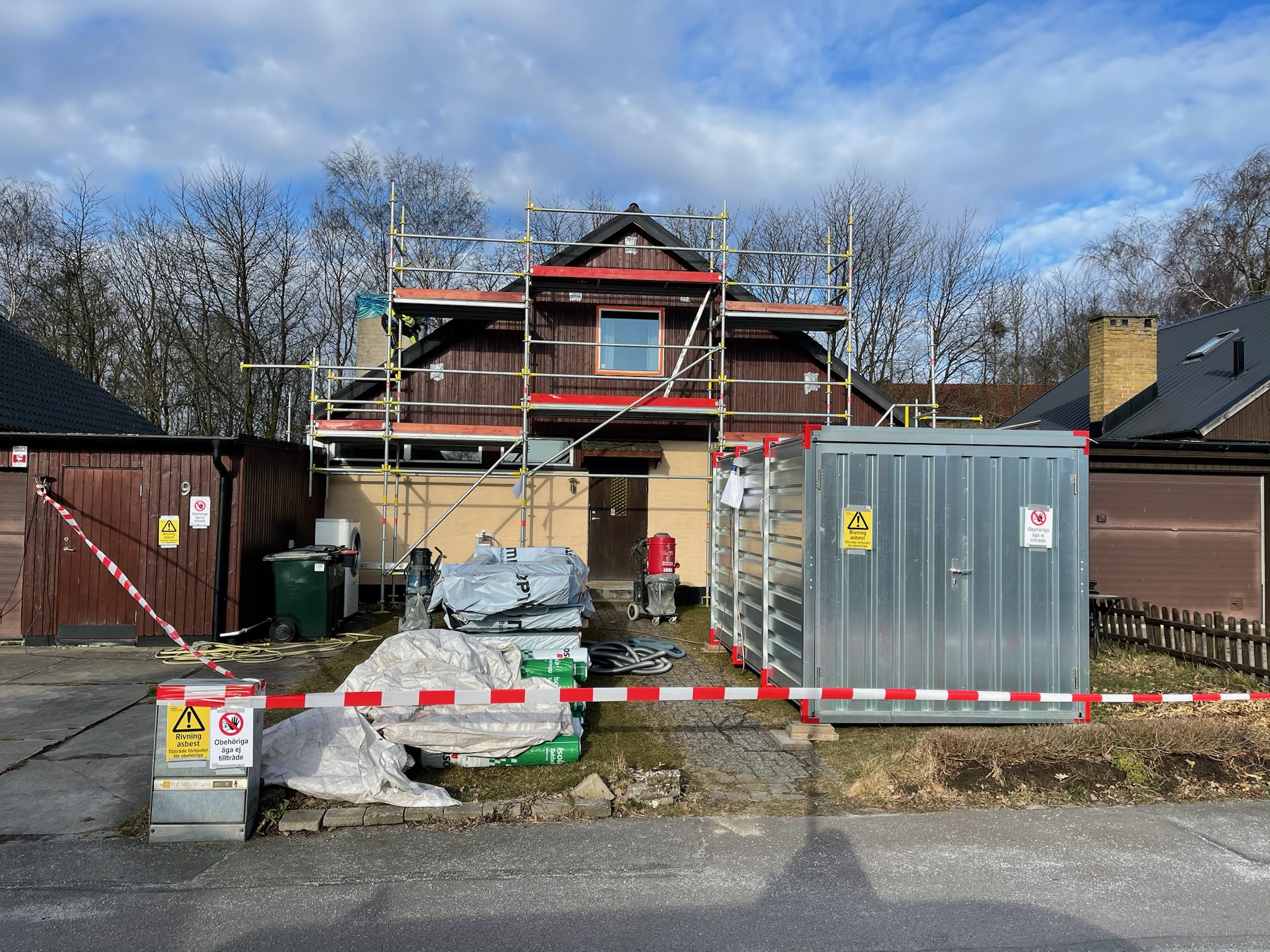 Placeholderbild för projekt inom asbestsanering